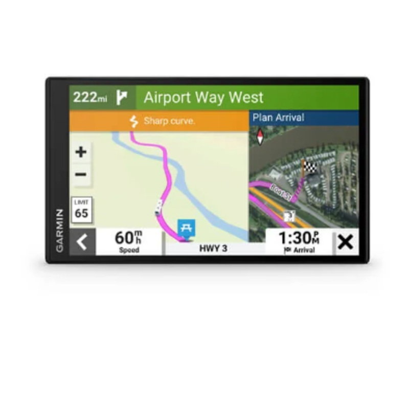 Garmin RVcam 795, 7" RV Navigator with Built-in Dash Cam