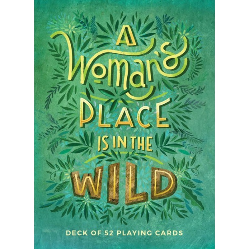 Mountaineers Books Women's Place is in the Wild Deck
