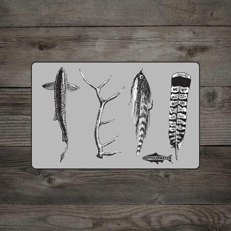 RepYourWater Adventurer Sticker