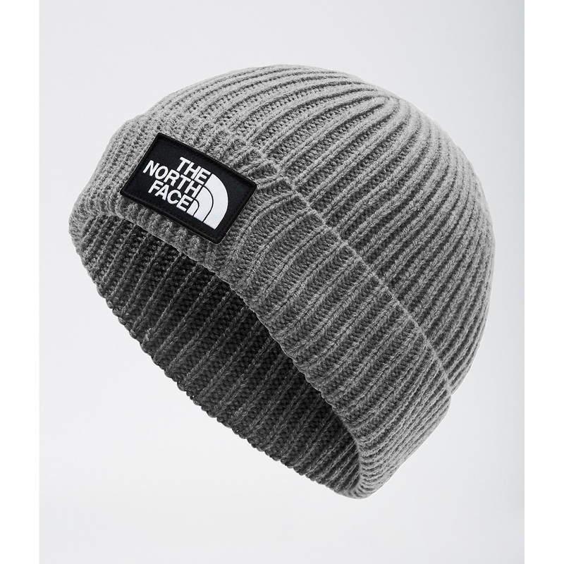 The North Face TNF Logo Box Cuffed Beanie