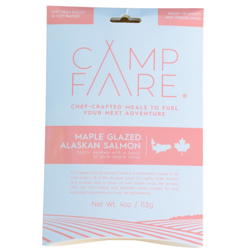 Campfare Maple Glazed Alaskan Salmon