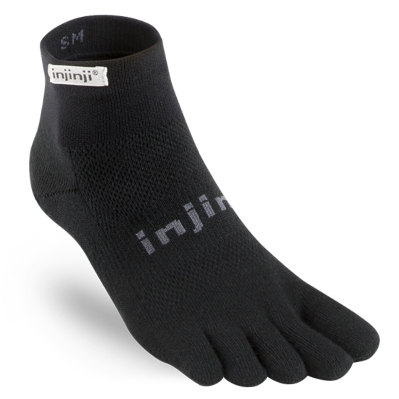 Injinji Run LightWeight Mini-Crew Socks