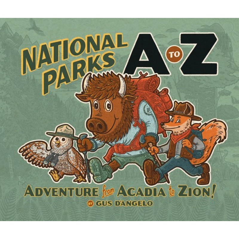 Mountaineers Books National Parks A to Z