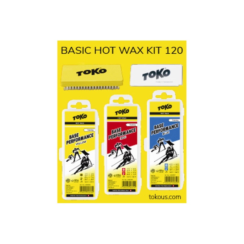 Toko Basic Hot Wax Kit 120