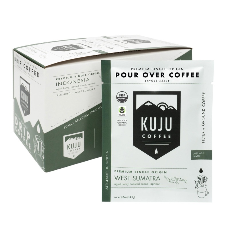 Kuju Coffee Indonesia-Package of 6
