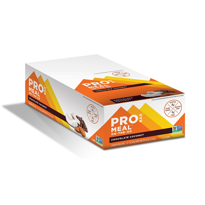Probar Meal Bar Chocolate Coconut 12-Pack