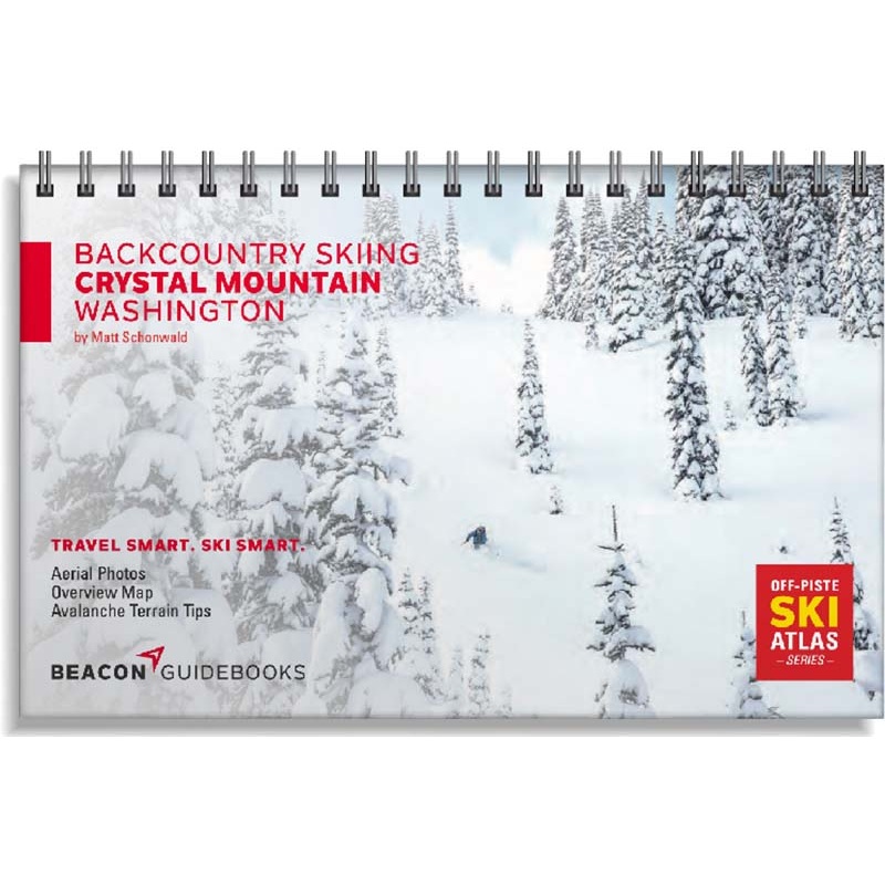 Backcountry Ski Map: Crystal Mountain Washington