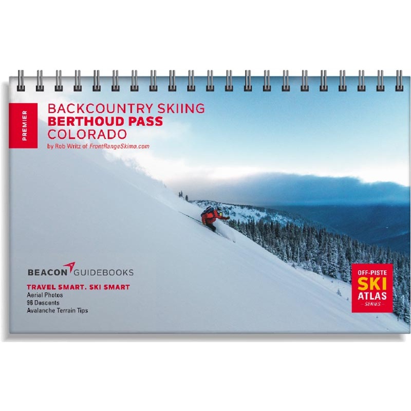 Backcountry Skiing Berthoud Pass Colorado