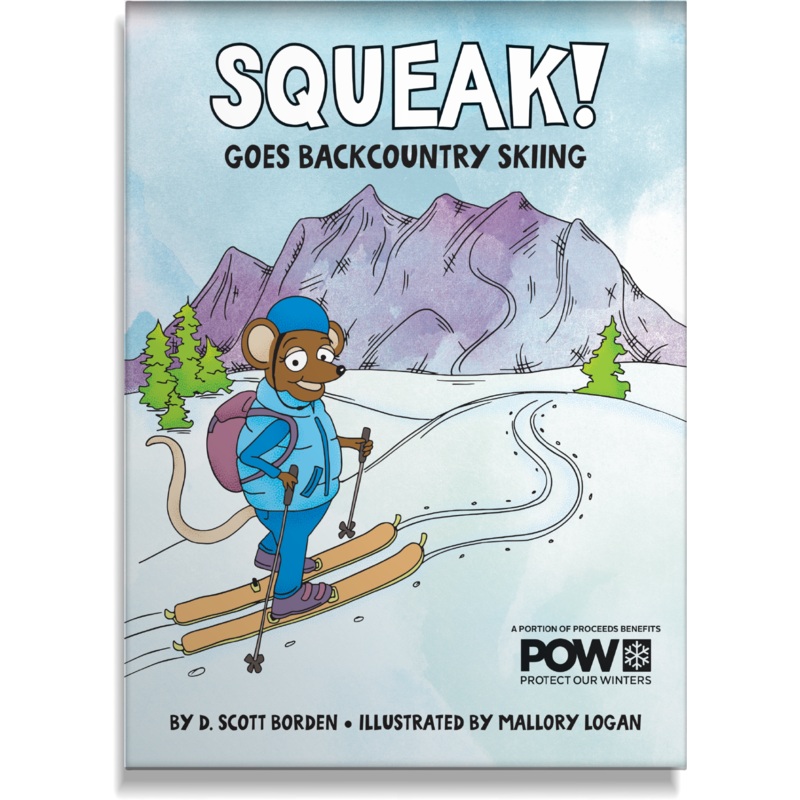 Beacon Guidebooks Squeak! Goes Backcountry Skiing