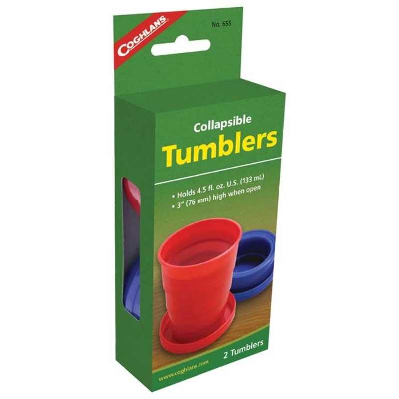 Coghlan's Collapsible Tumbler 2 PK