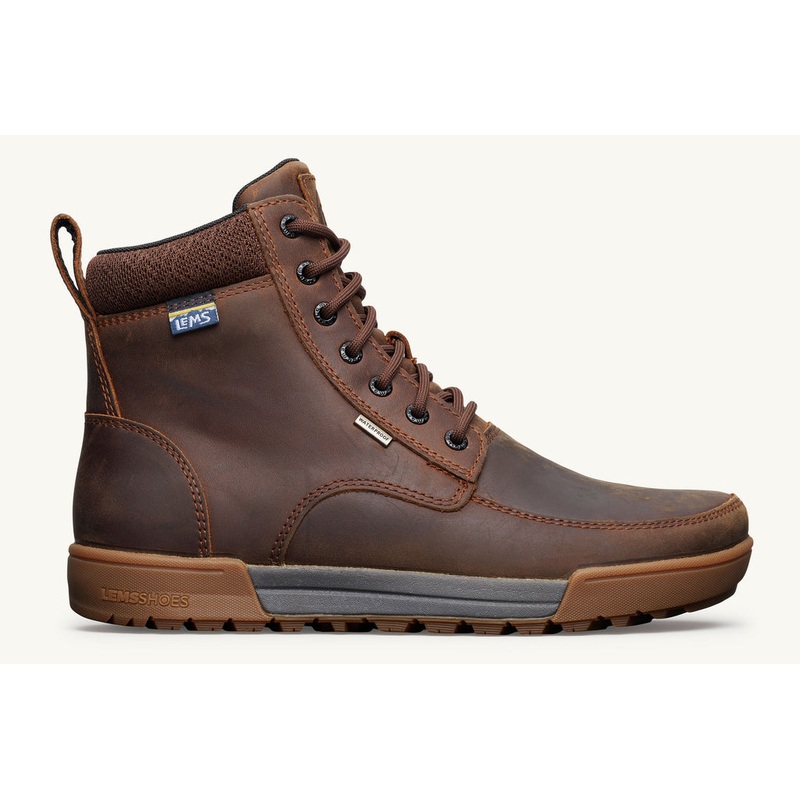Lems Boulder Summit Waterproof Shoes