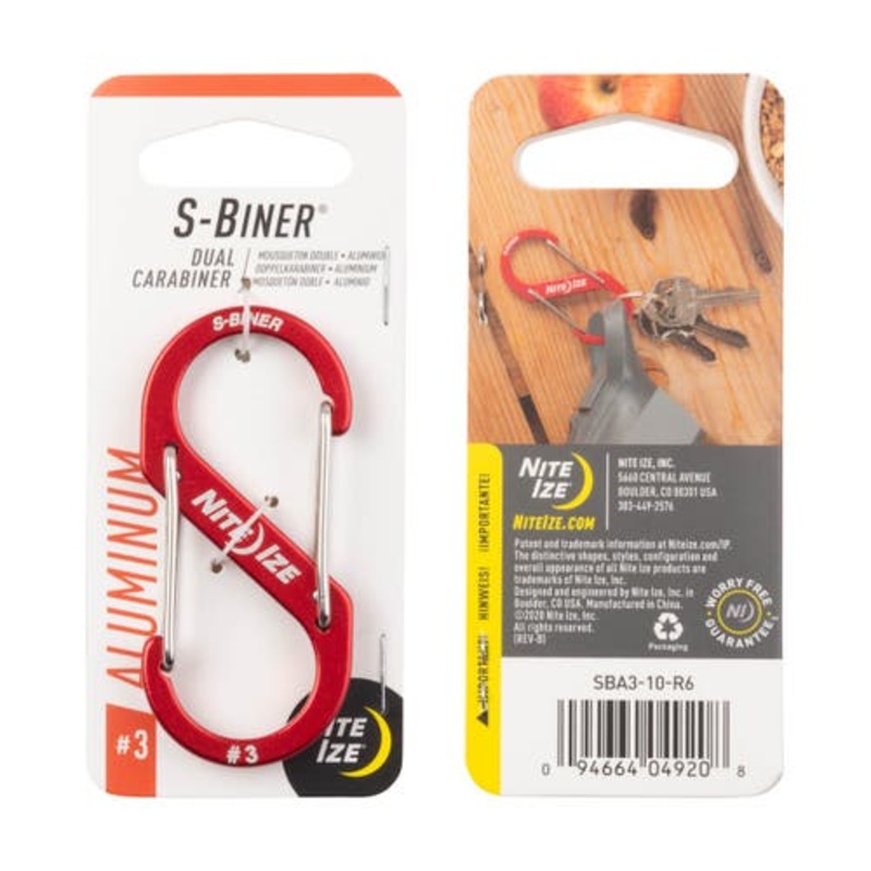 Nite Ize S-BINER CARABINER AL#3