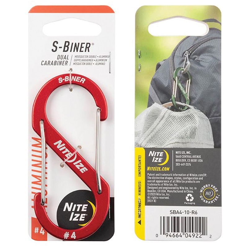 Nite Ize S-BINER CARABINER AL#4