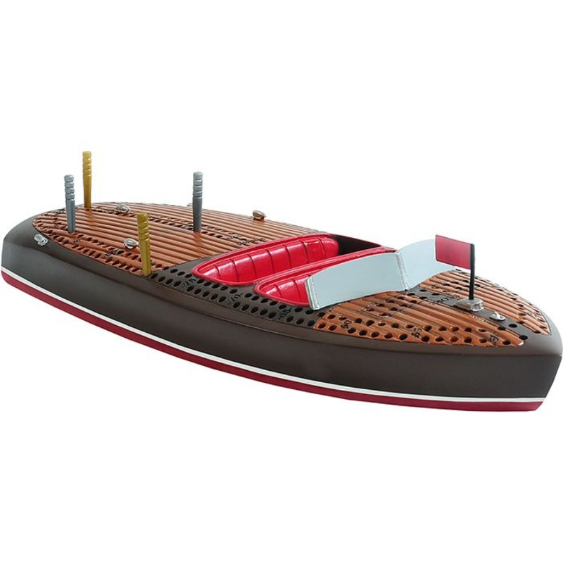 Outside Inside Classic Boat Cribbage Board
