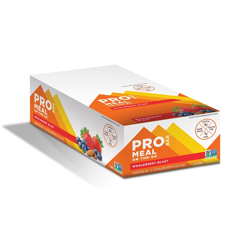 Probar Meal Bar Whole Berry Blast 12-Pack