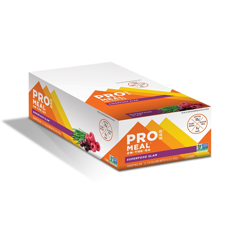 Probar Meal On-The-Go Bars Superfood Slam 12-Pack