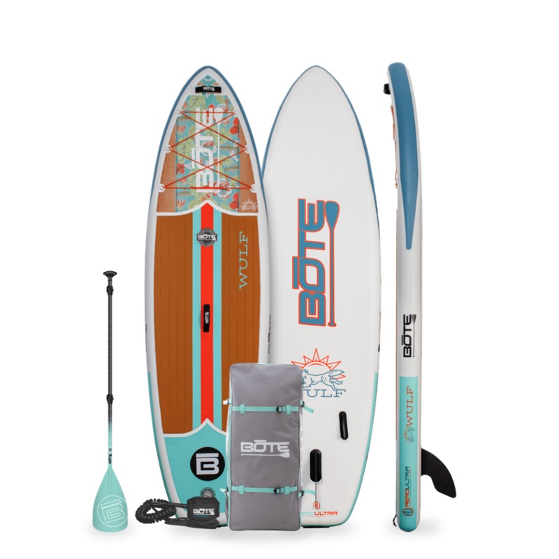 Bote WULF Aero 104 Native Floral Inflatable Paddle Board