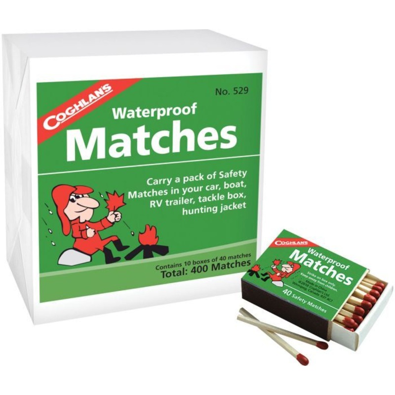 Coghlan's Waterproof Matches
