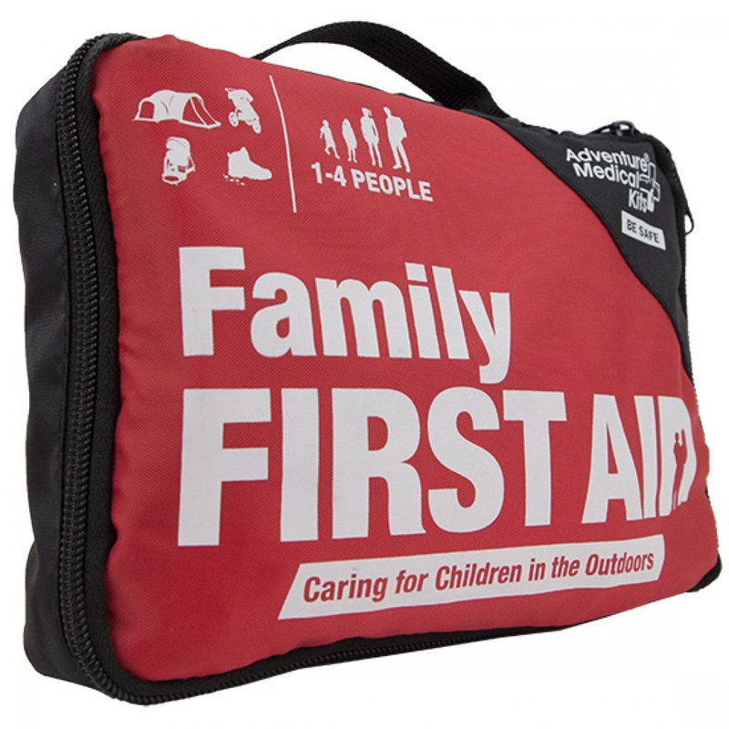 Travel Series First Aid Kit, Nylon, 4 Person