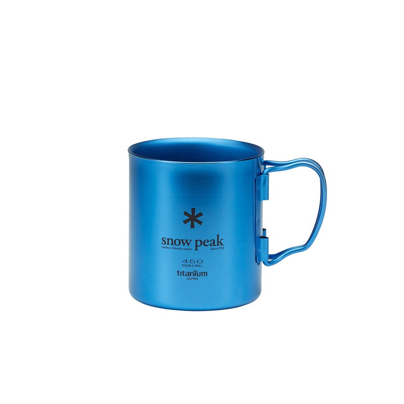Snow Peak Titanium Double Cup  450