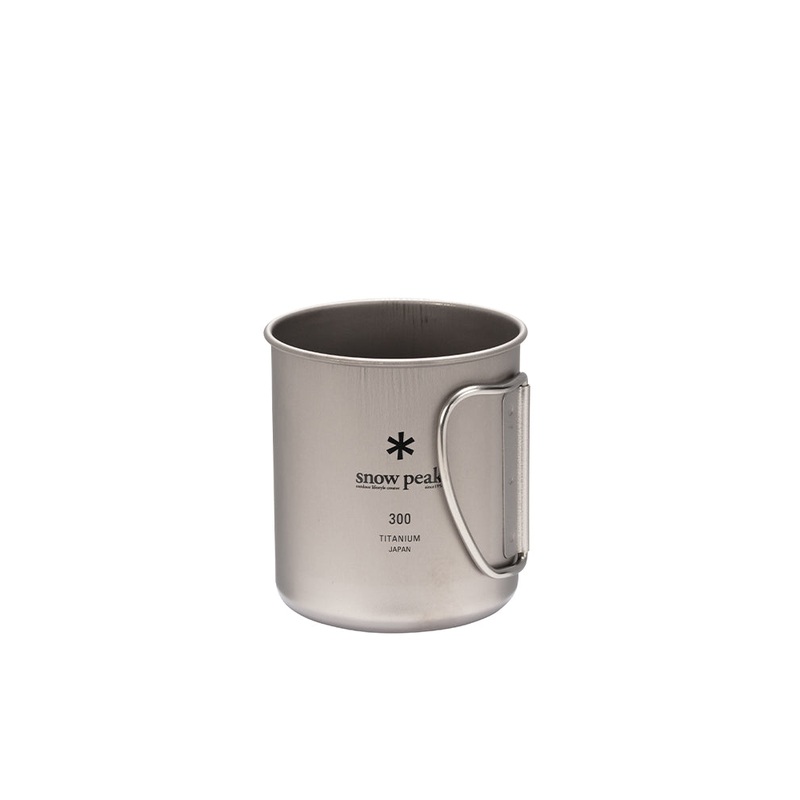 Snow Peak Titanium Single Wall 300 Mug