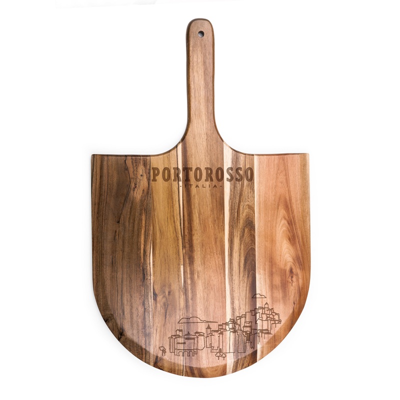 Luca - Acacia Pizza Peel Serving Paddle