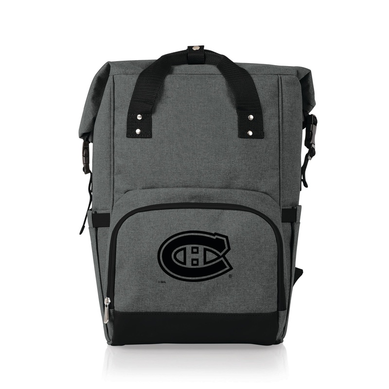 Montreal Canadiens - On The Go Roll-Top Backpack Cooler