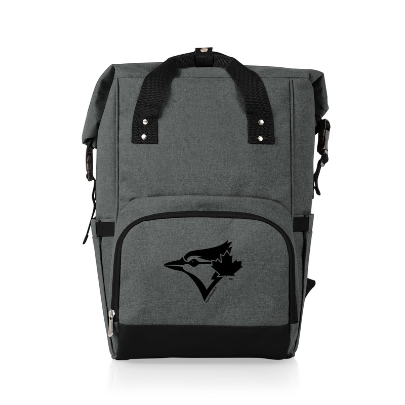 Toronto Blue Jays - On The Go Roll-Top Backpack Cooler