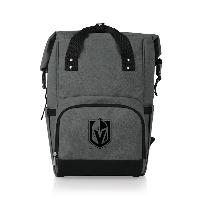 Vegas Golden Knights - On The Go Roll-Top Backpack Cooler