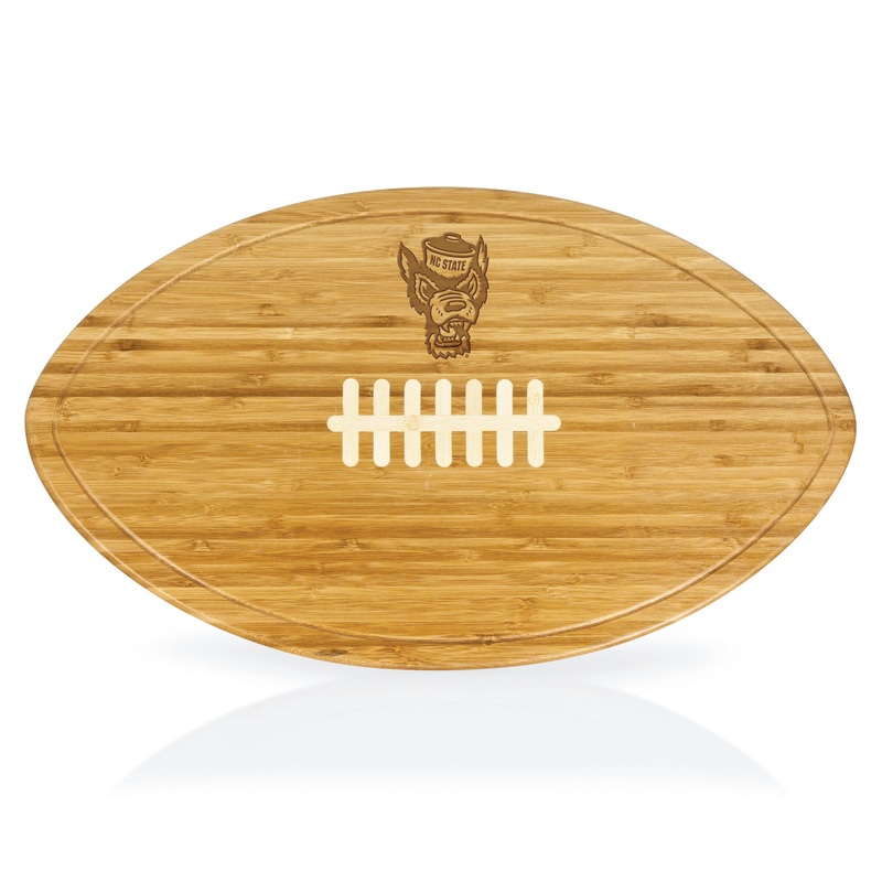 NC State Wolfpack - Kickoff Football Cutting Board & Serving Tray