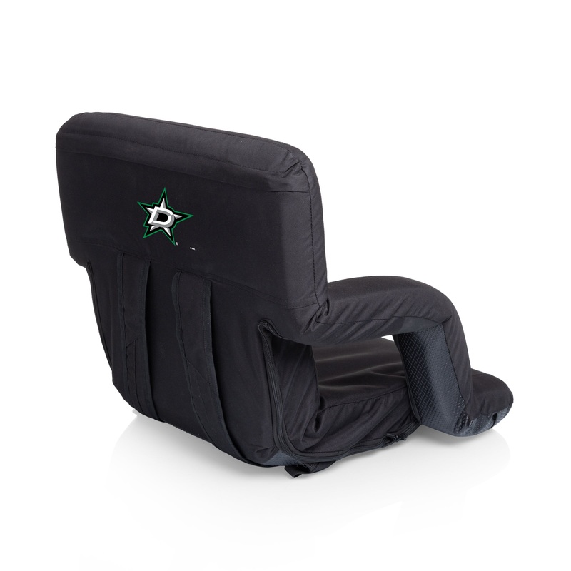 Dallas Stars - Ventura Portable Reclining Stadium Seat