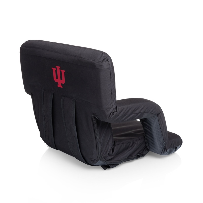 Indiana Hoosiers - Ventura Portable Reclining Stadium Seat