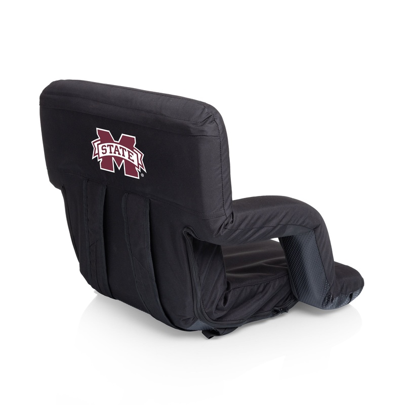 Mississippi State Bulldogs - Ventura Portable Reclining Stadium Seat