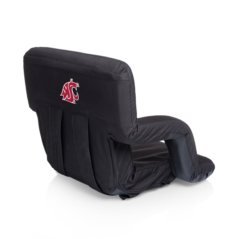 Washington State Cougars - Ventura Portable Reclining Stadium Seat