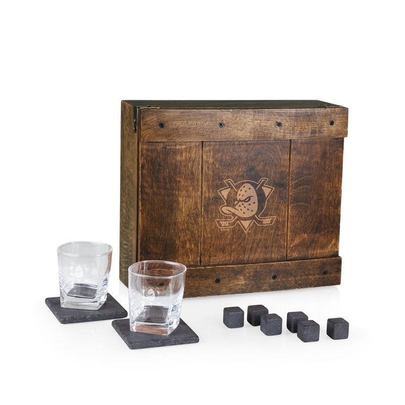 Anaheim Ducks - Whiskey Box Gift Set