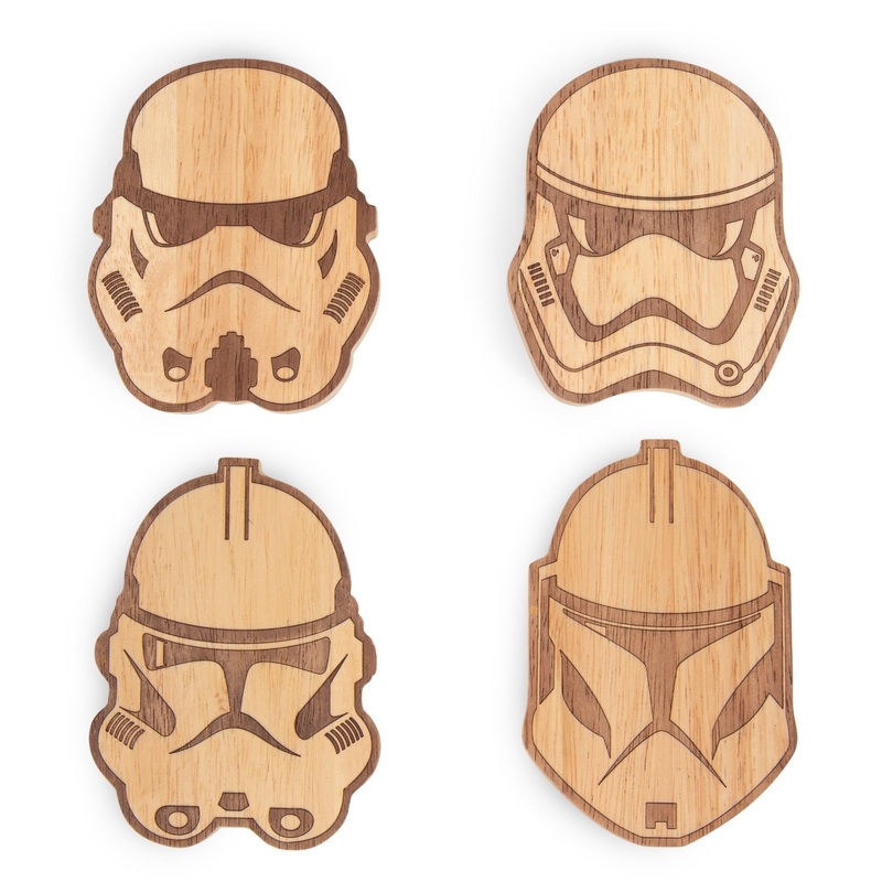 Star Wars Stormtrooper - Coasters with Bottle Openers, Pack of 4