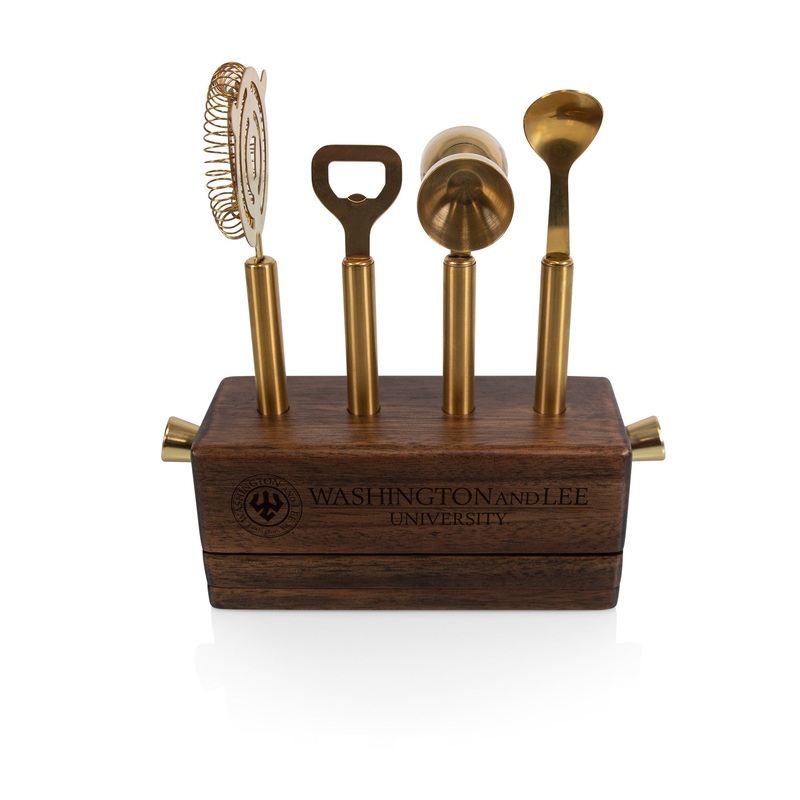 Washington & Lee Generals - Sidecar 5-Piece Bar Tool Set