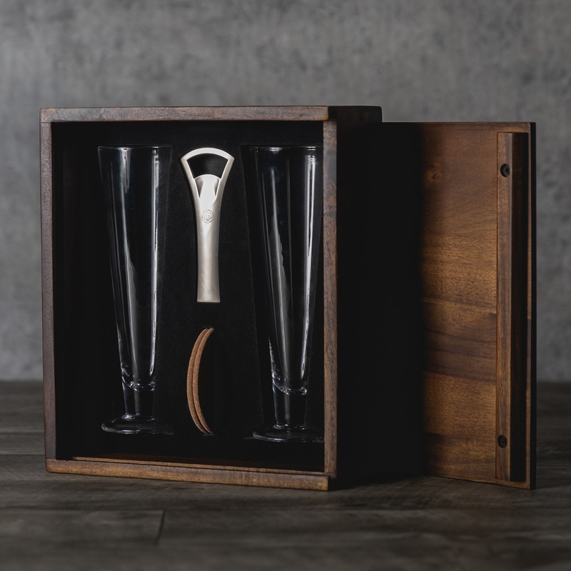 Pilsner Beer Glass Gift Set
