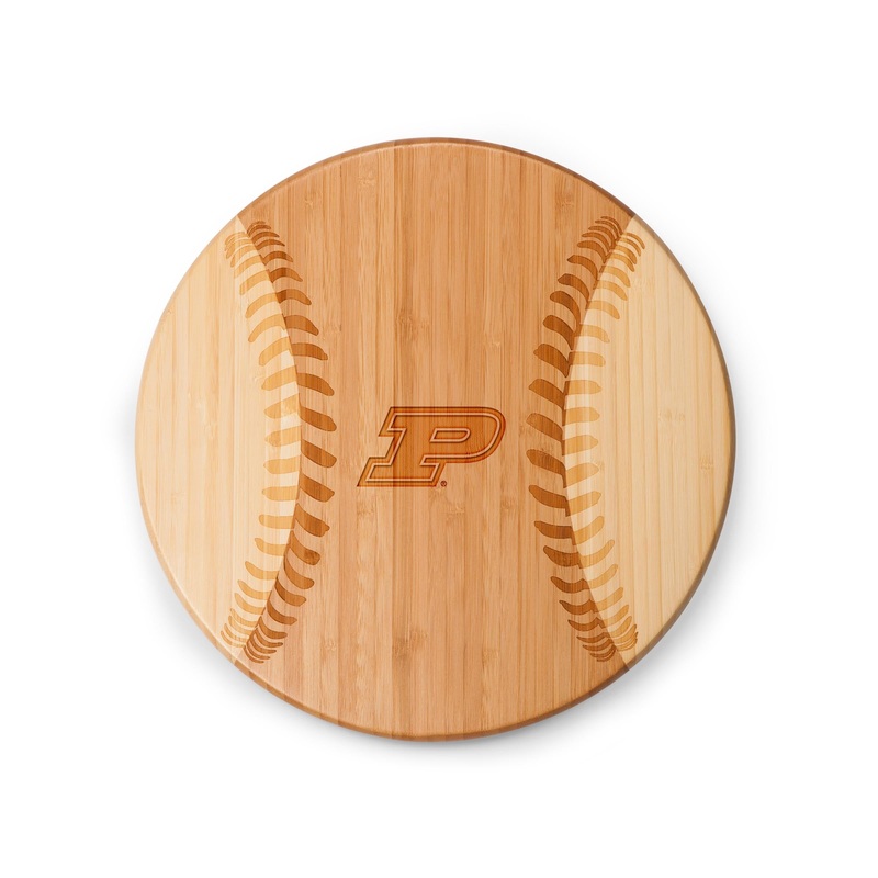 Purdue Boilermakers - Home Run! Baseball Cutting Board & Serving Tray