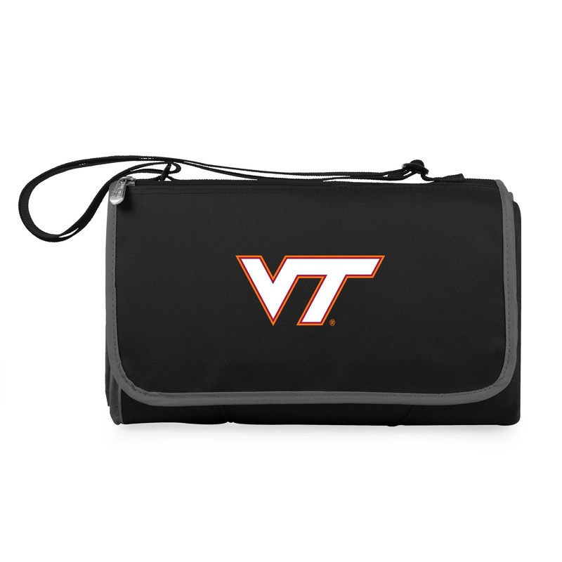 Virginia Tech Hokies - Blanket Tote Outdoor Picnic Blanket