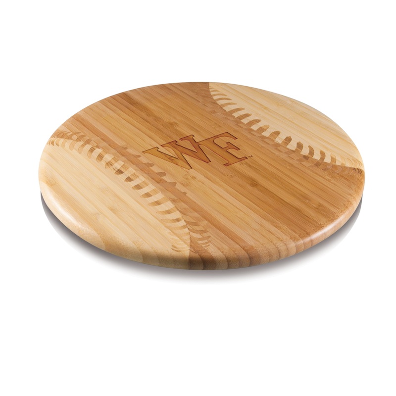 Wake Forest Demon Deacons - Home Run! Baseball Cutting Board & Serving Tray