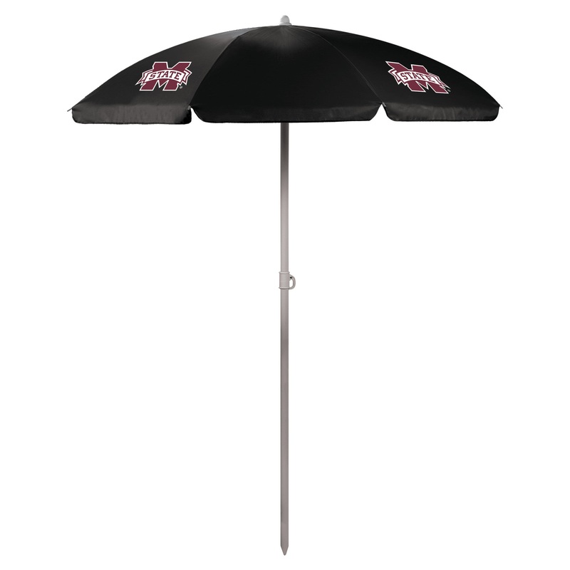 Mississippi State Bulldogs - 5.5 Ft. Portable Beach Umbrella