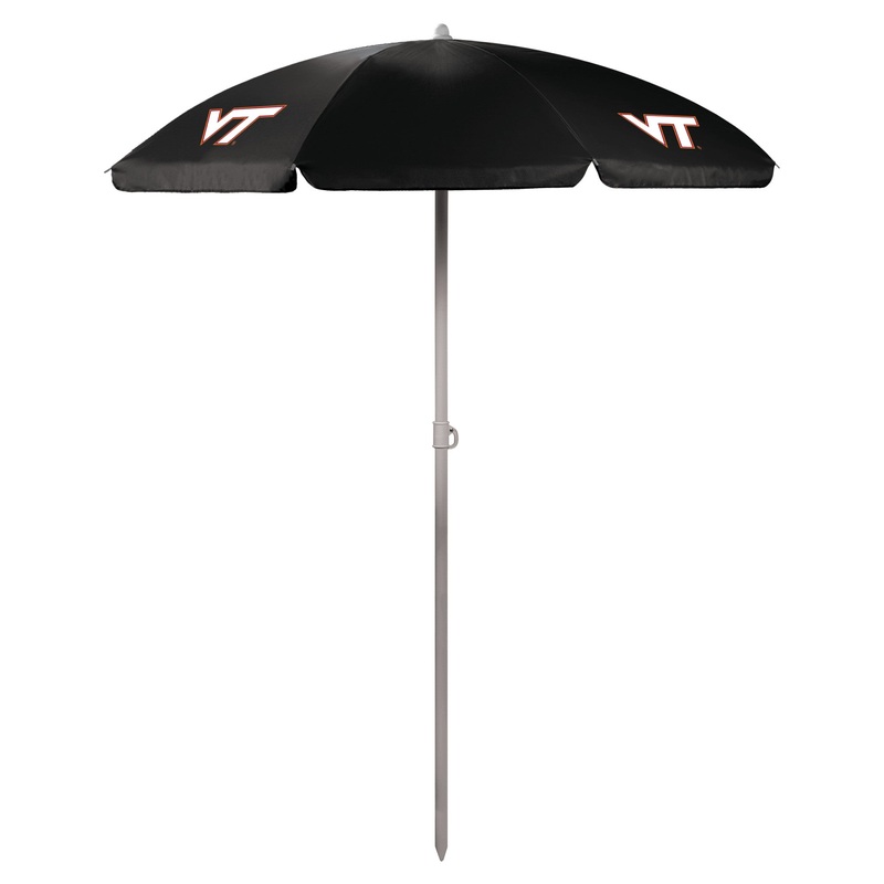 Virginia Tech Hokies - 5.5 Ft. Portable Beach Umbrella