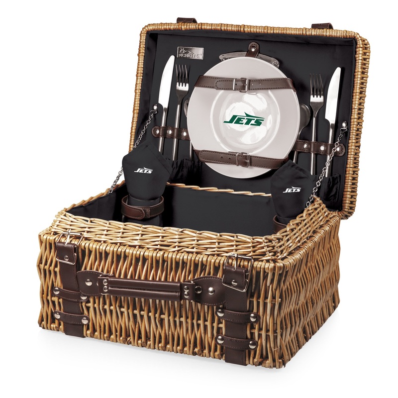 New York Jets - Champion Picnic Basket