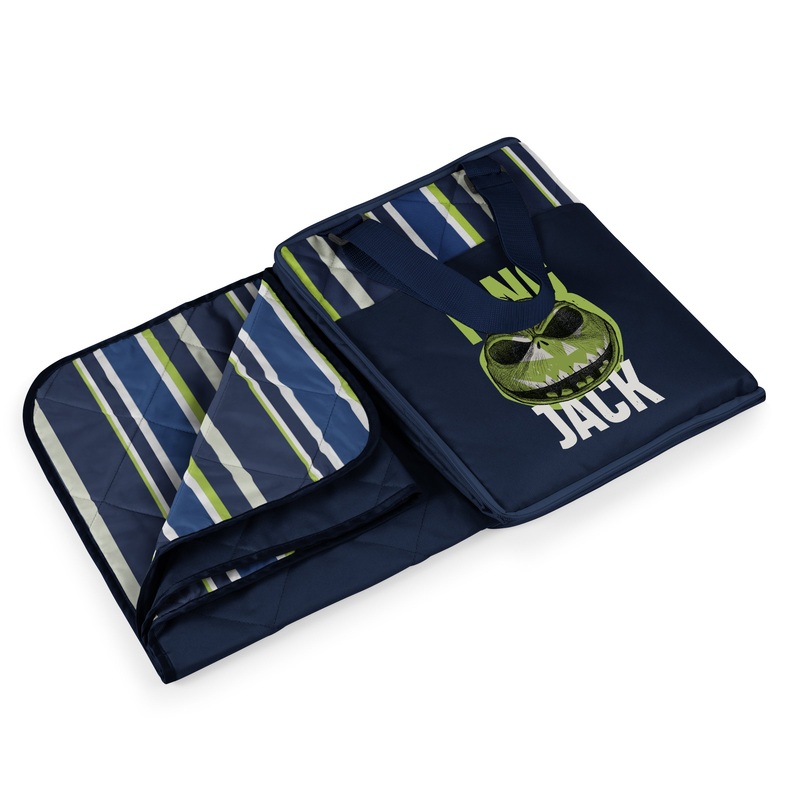 Nightmare Before Christmas Jack - Vista Outdoor Picnic Blanket & Tote