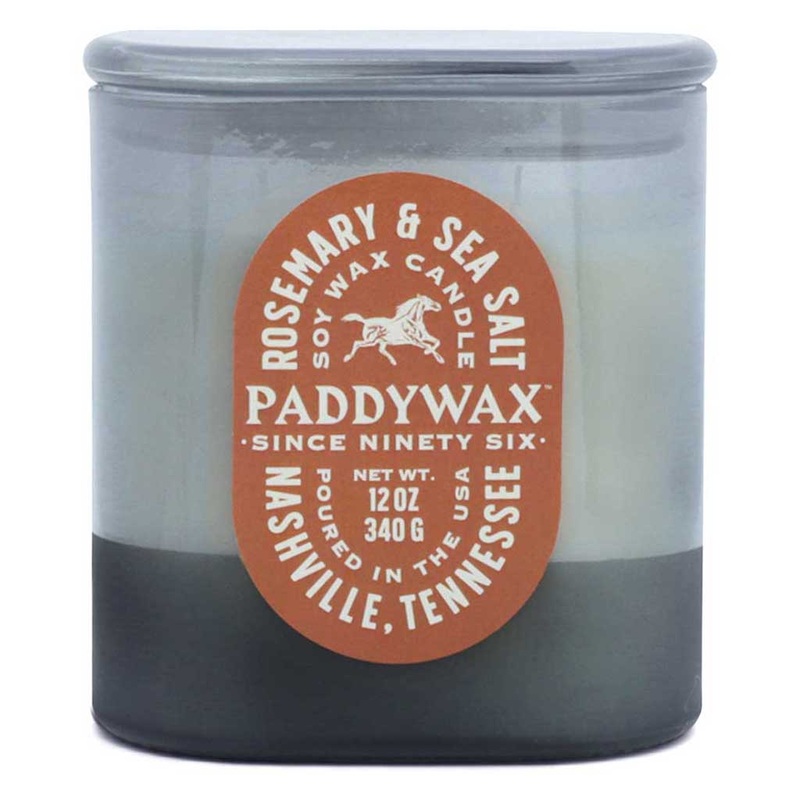 Vista 12oz Candle | Rosemary & Sea Salt