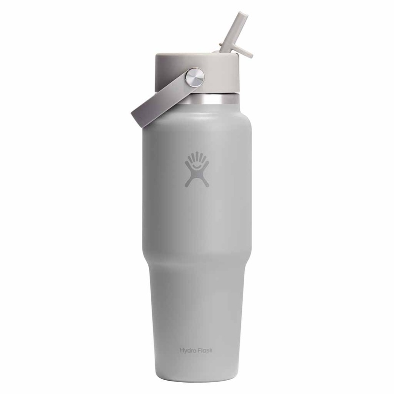 32 oz Wide Flex Straw Travel Bottle