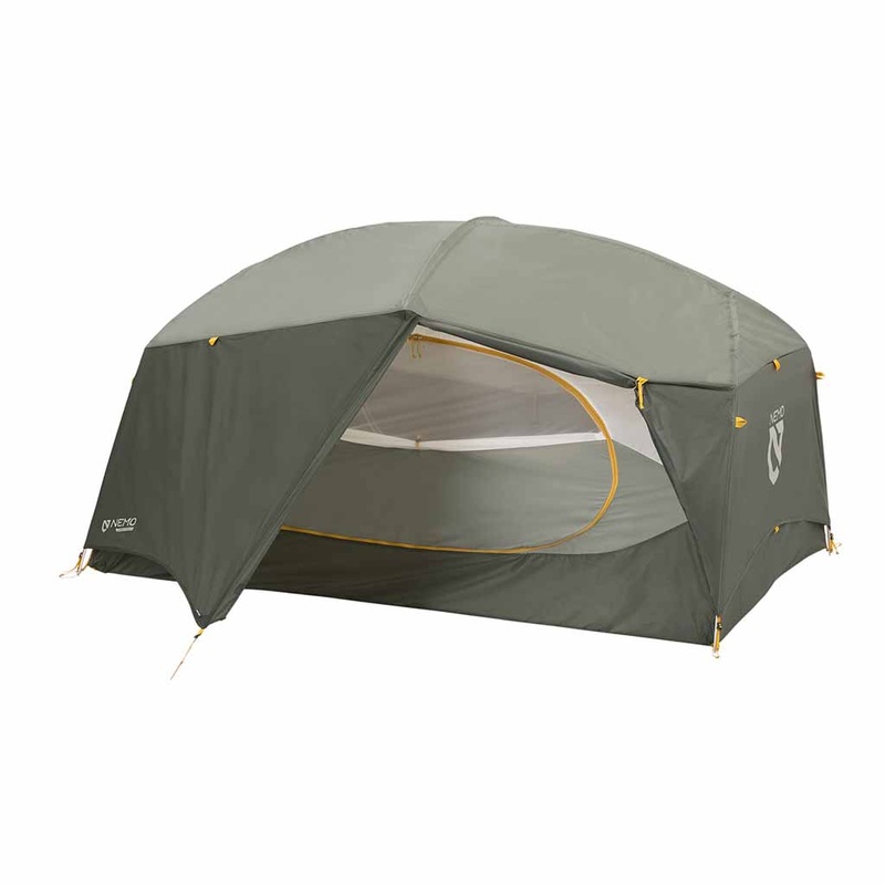 Aurora Ridge 3P Tent & Footprint