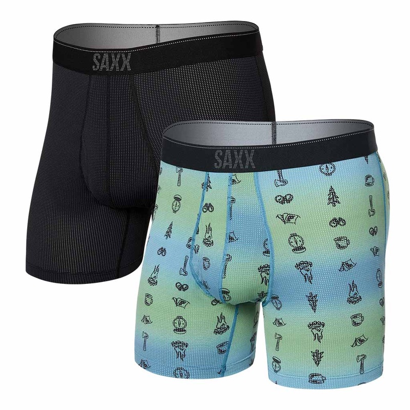 Quest Boxer Brief Fly | 2 Pack