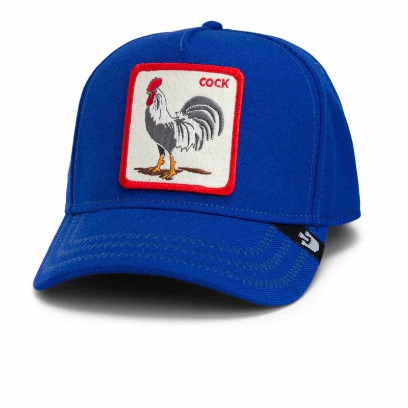 Rooster Field 100 Trucker Hat